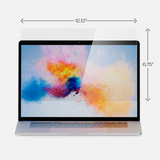 Privacy Screen Filter 13.3' - side view | Silarius