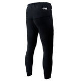 FlexCore Men's Heated Base Layer Pants - Gobi Heat - Dual Control - detail view | Silarius
