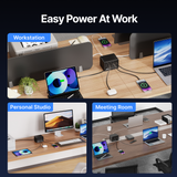 Gitryin Desktop Charging Station 12-in-1 (40W Combo)