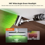 Roborock H60 Hub Cordless Stick Vacuum Cleaner - detail view | Silarius