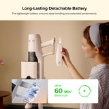 Roborock H60 Hub Cordless Stick Vacuum Cleaner - detail view | Silarius