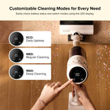 Roborock H60 Hub Cordless Stick Vacuum Cleaner - detail view | Silarius