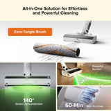 Roborock H60 Hub Cordless Stick Vacuum Cleaner - detail view | Silarius
