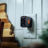 65W AC Wall Adapter - front view | Silarius