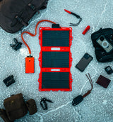 Spectre 18W Solar Panel - side view | Silarius