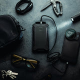 Poseidon Pro Power Bank - rear view | Silarius