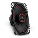 GEN-X 4x6 2-Way Coaxial Speakers 45 Watts Rms 4-Ohm - rear view | Silarius