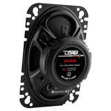 GEN-X 4x6 2-Way Coaxial Speakers 45 Watts Rms 4-Ohm - detail view | Silarius