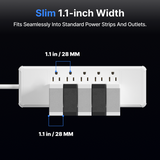 Gitryin Retractable 40W Charger - Lightning Cable - detail view | Silarius