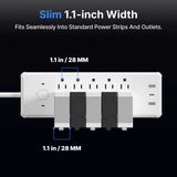 Gitryin Retractable 40W Charger - Lightning Cable - detail view | Silarius
