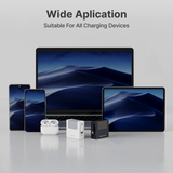 Gitryin Retractable 40W Charger - USB-C Cable - detail view | Silarius
