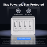 Gitryin Desktop Charging Station 12-in-1 (40W Combo) - detail view | Silarius