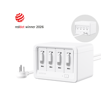 Gitryin Desktop Charging Station 12-in-1 (40W Combo) - front view | Silarius