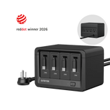 Gitryin Desktop Charging Station 12-in-1 (40W Combo) - detail view | Silarius