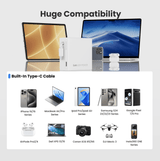 Gitryin Retractable 65W Fast Charger for 3C Devices - detail view | Silarius