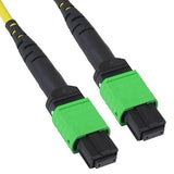 ICC ICFOJATS100 NCNR 12-Fiber Jumper, MTP-MTP, Singlemode, 9/125 Plenum