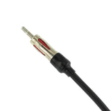 DS18 HYDRO HM1.5A WATERPROOF 1.5A ANTENNA - side view | Silarius