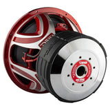 HOOLIGAN X 15' SPL Subwoofer 4000 Watts Rms 4' DVC 1-Ohm - rear view | Silarius