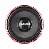 HOOLIGAN X 15' SPL Subwoofer 4000 Watts Rms 4' DVC 1-Ohm - side view | Silarius