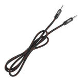 High Quality Aux Cable 3 FT. - front view | Silarius