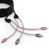 Level 3 RCA 100% Copper OFC 20 Feet - front view | Silarius