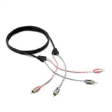 Level 3 RCA 100% Copper OFC 6 Feet - front view | Silarius