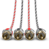 Level 3 RCA 100% Copper OFC 6 Feet - detail view | Silarius
