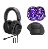 HEAVYS HeX Gaming Headset Bundle - detail view | Silarius