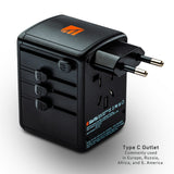 Int'l Wall Adapter - detail view | Silarius