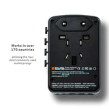 Int'l Wall Adapter - detail view | Silarius