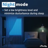 Shelly Plus Wall Dimmer - detail view | Silarius