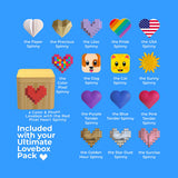 The Ultimate Lovebox Pack - side view | Silarius
