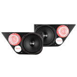 JK/JKU Front & Back Door Panels Package - side view | Silarius