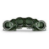 DS18 JL-SBAR/CMGR Overhead Bar System JL/JLU, JT Jeeps (4x 8' Speakers 4x3.72' Tweeters) Camo Green - front view | Silarius