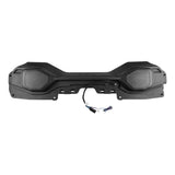 Jeep JL/JLU,JT Overhead Bar System Fits 2 X 8' Speakers and 2 X 3.78' Tweeters -Black - detail view | Silarius
