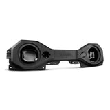 Jeep JL/JLU,JT Overhead Bar System Fits 2 X 8' Speakers and 2 X 3.78' Tweeters -Black - rear view | Silarius