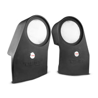 Jeep JL/JLU 10' Wheel Well Seald Subwoofer Enclosure Left and Right Side - front view | Silarius