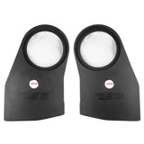 Jeep JL/JLU 10' Wheel Well Seald Subwoofer Enclosure Left and Right Side - rear view | Silarius