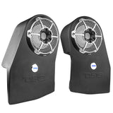 Jeep JL/JLU 10' Wheel Well Seald Subwoofer Enclosure Left and Right Side - side view | Silarius