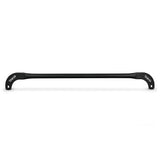Jeep JLU Soft Top Mounting Tube for Rear Tower Speakers - Black - front view | Silarius