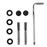Jeep JLU Soft Top Mounting Tube for Rear Tower Speakers - Black - detail view | Silarius