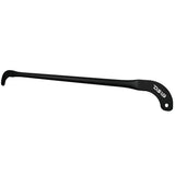 Jeep JLU Soft Top Mounting Tube for Rear Tower Speakers - Black - side view | Silarius