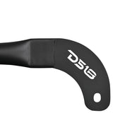 Jeep JLU Soft Top Mounting Tube for Rear Tower Speakers - Black - detail view | Silarius