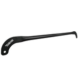 Jeep JLU Soft Top Mounting Tube for Rear Tower Speakers - Black - rear view | Silarius