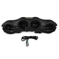 Jeep JL/JLU/JT 2024 Overhead Sound Bar - OEM Fit, Harness Included, Fits 4 x 8' Speakers - front view | Silarius
