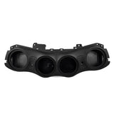 Jeep JL/JLU/JT 2024 Overhead Sound Bar - OEM Fit, Harness Included, Fits 4 x 8' Speakers - rear view | Silarius