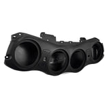 Jeep JL/JLU/JT 2024 Overhead Sound Bar - OEM Fit, Harness Included, Fits 4 x 8' Speakers - side view | Silarius