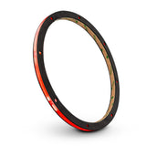 10' RGB LED Ring for Loudspeakers and Speakers - front view | Silarius
