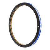 10' RGB LED Ring for Loudspeakers and Speakers - rear view | Silarius