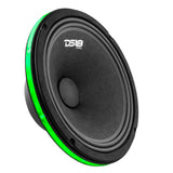 10' RGB LED Ring for Loudspeakers and Speakers - side view | Silarius